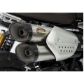 ZARD Dual Slip-on Exhaust for the Triumph Scrambler 1200 (2019+)